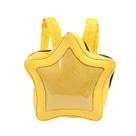 Mochila Vobomo Yellow Star Kawaii de couro PU Ita Bag Y2k