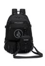 Mochila Volcom Com Shoulder Faculdade Viagem Preto