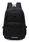 Mochila Volcom Faculdade Trabalho Bolsa Escolar Passeio Viagem Resistente