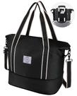 Mochila WALNEW Travel Waterproof Weekender com compartimento úmido Mochila WALNEW Travel Waterproof Weekender com compartimento úmido