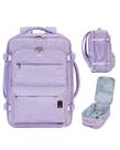 Mochila WANDF Travel 32L para Spirit Airlines com bolso molhado Mochila WANDF Travel 32L para Spirit Airlines com bolso molhado