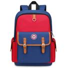 Mochila weiatas Kids vermelho-azul grande 41x29x13 cm Mochila weiatas Kids vermelho-azul grande 41x29x13 cm
