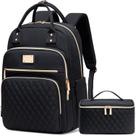 Mochila Weitars Lunch Mochila para mulheres com laptop de 15,6