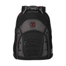 Mochila Wenger Synergy - para notebook e Tablet - Preta e Cinza - 600635 Mochila Wenger Synergy - para notebook e Tablet - Preta e Cinza - 600635