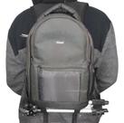 Mochila West Jamily Para Equipamentos Fotográficos Preto