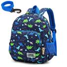 Mochila Willikiva 3D Dinosaur impermeável para crianças com coleira Mochila Willikiva 3D Dinosaur impermeável para crianças com coleira