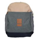 Mochila Wilson Azul em Poliéster 65AD011N