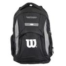 Mochila Wilson Poliester 26 Litros Alças Reforçadas Cor:PretoGenero:Unissex