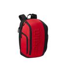 Mochila Wilson Super Tour Clash V2 Preto e Vermelho