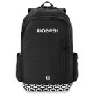 Mochila Wilson Team Rio Open 2026 Preta Backpack Mochila Wilson Team Rio Open 2026 Preta Backpack