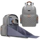 Mochila WITSTEP, bolsa de fraldas com trocador, cinza Mochila WITSTEP, bolsa de fraldas com trocador, cinza