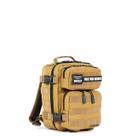 Mochila WolfPak 9L compacta resistente à água tática cáqui Mochila WolfPak 9L compacta resistente à água tática cáqui