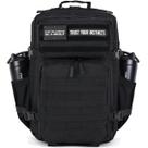 Mochila WolfPak Alpha Black 45L Impermeável 1000D Oxford