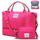Mochila WOOMADA Weekender - Overnight para Mulheres Rosa Choque Mochila WOOMADA Weekender - Overnight para Mulheres Rosa Choque
