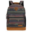 Mochila Wrangler Yellowstone com capa para laptop cor de vinho
