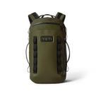 Mochila YETI Cayo 25L resistente às intempéries All-Day Olive
