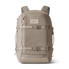 Mochila YETI Crossroads 35L Cape Dark Taupe resistente à água