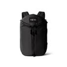 Mochila YETI Ranchero 12L, pacote utilitário para todo o dia, preta