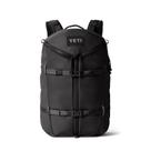 Mochila YETI Ranchero 27L, pacote utilitário para todo o dia, preta