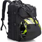 Mochila YOUNGOA 20L com alças ajustáveis impermeáveis pretas