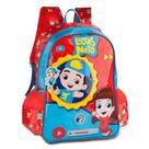 Mochila Youtuber Luccas Neto Escolar Infantil Com Som 16"