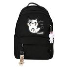 Mochila Yupe Juvenil Escolar Casual Preta Mochila Yupe Juvenil Escolar Casual Preta