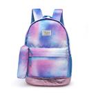 Mochila Yupe Juvenil Feminina Tie Dye com Estojo Original Reforçada Estampada