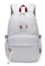 Mochila Yupe Notebook Yupe Faculdade Cinza