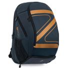 Mochila Zeiq Pro Marinho e Dourada