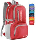 Mochila ZOMAKE Ligera Plegable 35L Resistente al Agua