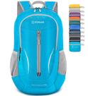 Mochila ZOMAKE Ultraligera Plegable 25L - Azul Claro