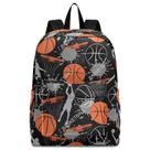 Mochila ZZwwr Sport Basketball Game à prova d'água 25L 15,6"