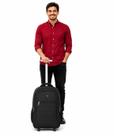 MochilaNotebook Executiva Polo King cor:preta