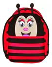 Mochilas Bichinhos Costas Escolar Aulas Infantil 33566 P