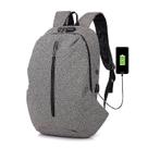 Mochilas cinza claro esporte durável swagger bolsa durável poliamidas e mochila de nylon para viagens ou negócios