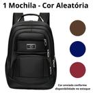 Mochilas de Grande Capacidade Para Homens e Mulheres Portas Externas Para Fone de Ouvido e USB