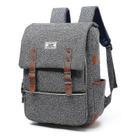 Mochilas femininas casual coreano mochila esportiva de viagem cinza