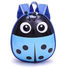 Mochilas fofas dos desenhos animados sete estrelas joaninha mochila infantil bolsa escolar bolsa de casca de ovo azul