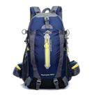 Mochilas masculinas femininas de lazer esportivas mochila de viagem azul escuro