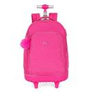 Mochilete com carrinho rosa un up4u - LUXCEL