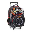Mochilete Escolar Hot Wheels - IC39992HW - Luxcel - PRETO
