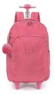 MOCHILETE ESCOLAR JUVENIL LUXCEL UP4YOU PINK - MC47152 Rosa