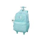 Mochilete Infantil Feminina Pacific Enjoy Life Azul - 79805 Mochilete Infantil Feminina Pacific Enjoy Life Azul - 79805