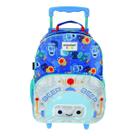 Mochilete Infantil Masculina Container Robô Azul - 13048 Mochilete Infantil Masculina Container Robô Azul - 13048