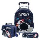Mochilete Infantil Masculino Container Kids NASA Azul - 1312