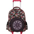 Mochilete Monster Truck YS42428 - Yins - VERMELHO