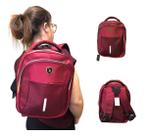 Mochilinha De Costas Pequena Bolsa mochila Feminina Vermelha Mochilinha De Costas Pequena Bolsa mochila Feminina Vermelha