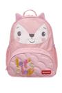 Mochilinha Escolar Fisher Price Fun Time Rosa Infantil Premium