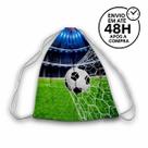 Mochilinha Saco Futebol para festa Aniversário Pronta Entrega Envio Imediato