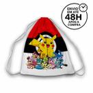 Mochilinha Saco Pokemon para festa Aniversário Pronta Entrega Envio Imediato